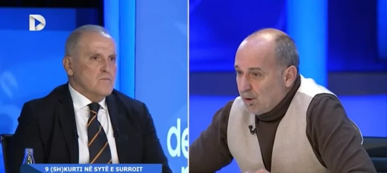 Les attaques de Debat entre Gashi et Surroi contre le nord : aucun gouvernement ne donne de responsabilité