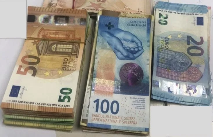 Police seized over 12,000 euros at Brnjak border checkpoint