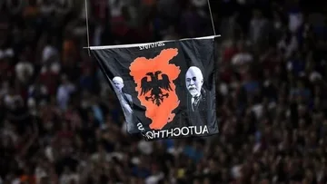Albanien Spielzeit erkannt - Serbien