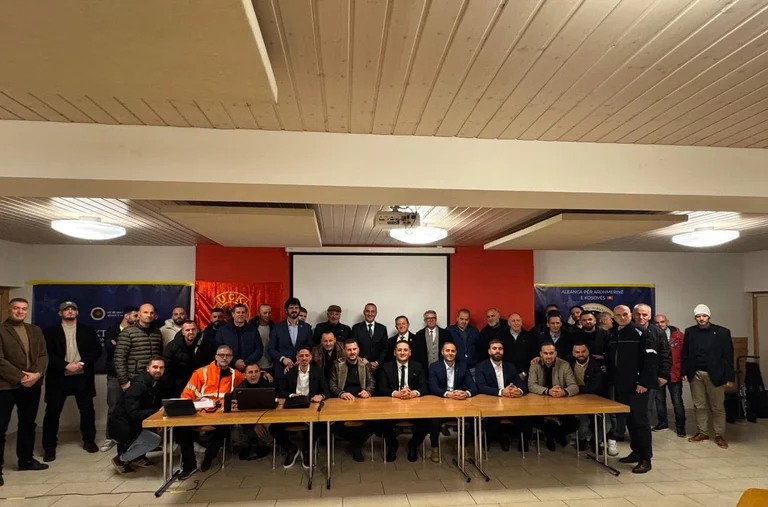 L'alliance se développe et se développe en Suisse, Daut Haradinaj : L'exil s'est rendu compte que le Kosovo est un produit du travail et de l'engagement, pas des mots
