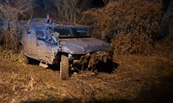 El accidente policial norte: cuatro tienen fracturas graves