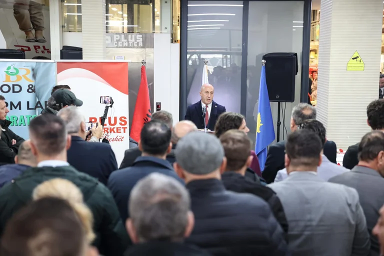 Haradinaj: Trotz der Herausforderungen der Regierung werden lokale Unternehmen täglich überleben und wachsen