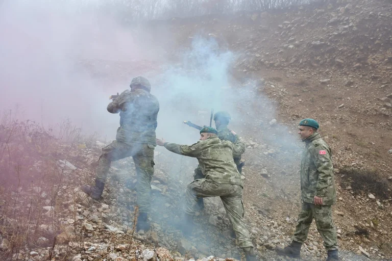 KSF along with Turkish Forces conducts “Border Exercise”