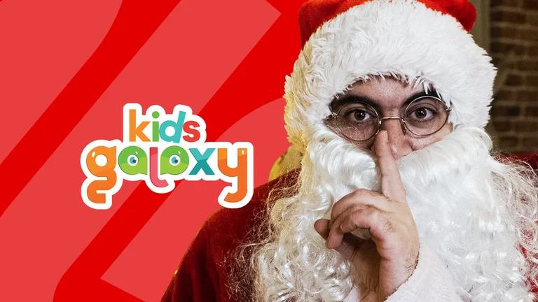 Bereiten Sie sich auf eine magische Erfahrung der KIDS Urlaubsperiode GALAXY mit Santa vor!
