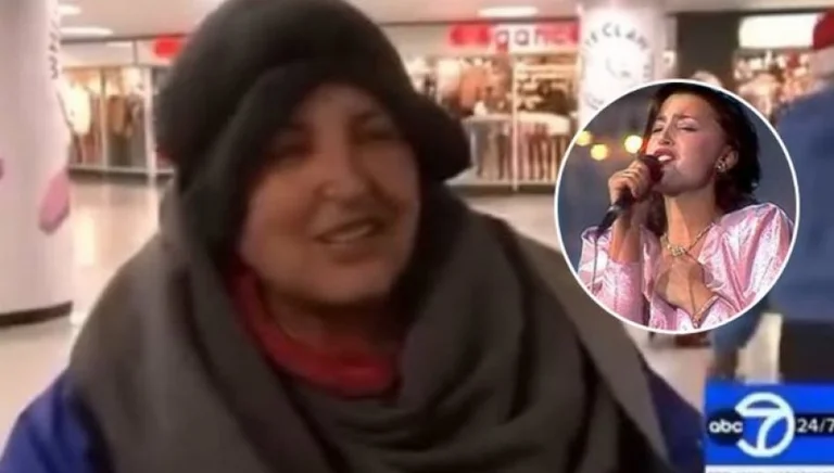 Sans-abri dans les rues de New York, est-ce l'icône de la musique albanaise Parashivi Simaku ?