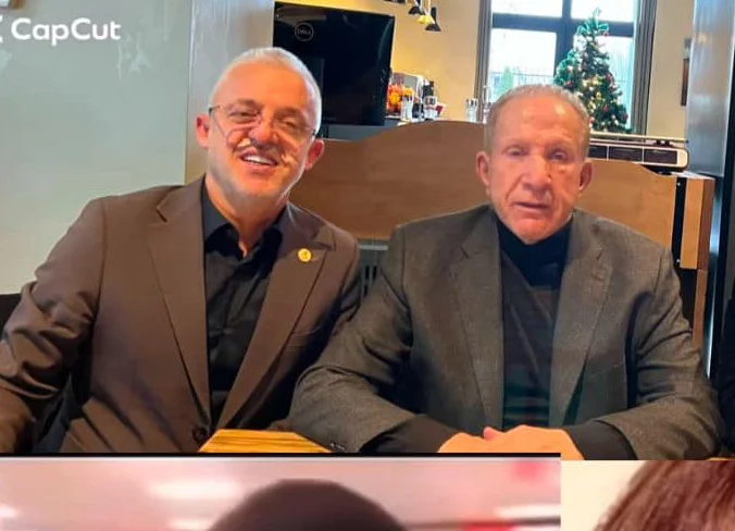 Pacolli: Avec Halil Kastrat, nous sommes prêts à venir en aide au chanteur Parashivi Simaku