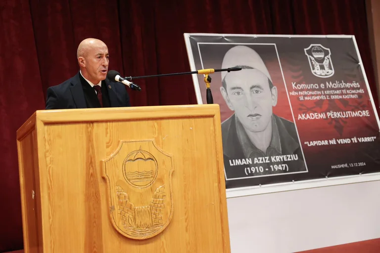 Haradinaj: Kryeziu Lima représente la résistance héroïque du peuple