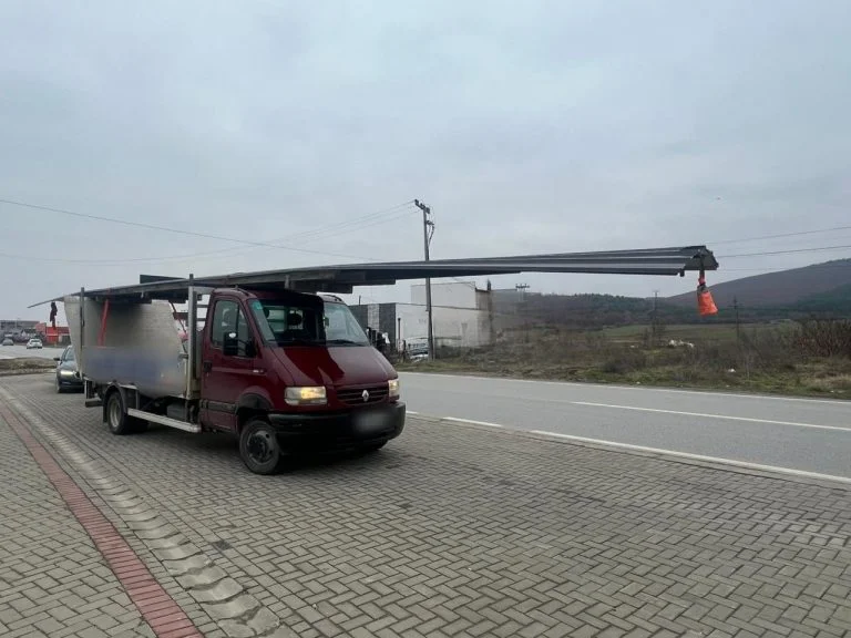 Ferizaj police fine 55-year-old for endangering communications participants
