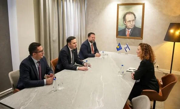 Obadiah rencontre l'ambassadeur d'Israël : Nouveau programme “Road” et “Change Trust” compte partout sur le Kosovo