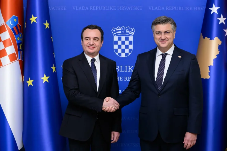Vertrag zwischen Kosovo, Kroatien