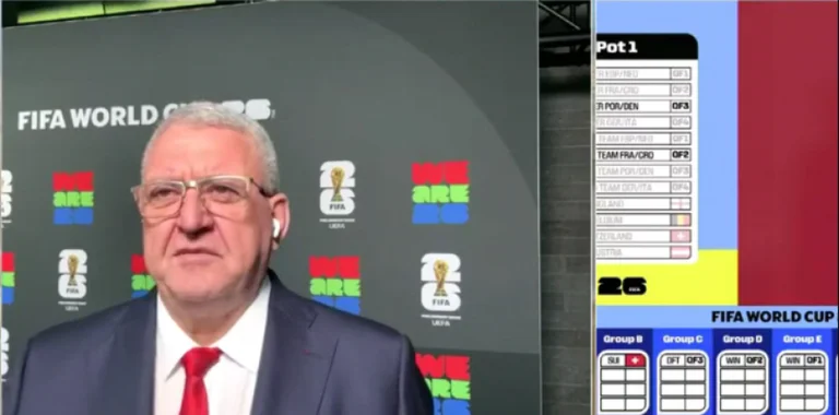 Herzog: Es war die einzige Gruppe, die ich nicht wollte, das ist, wenn wir in Serbien laufen.