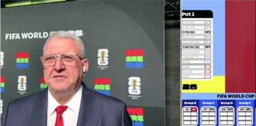 Herzog: Es war die einzige Gruppe, die ich nicht wollte, das ist, wenn wir in Serbien laufen.
