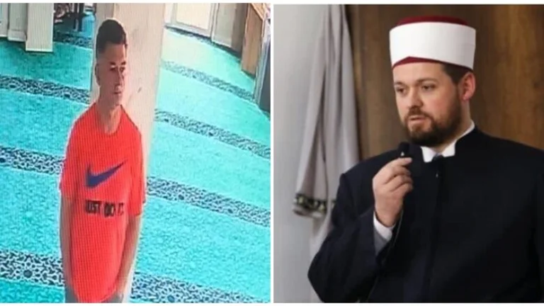 Il a volé dans la mosquée “Bedi Cameri” à Pristina, imam Labinot Maliqi appelle les citoyens à coopérer avec la police