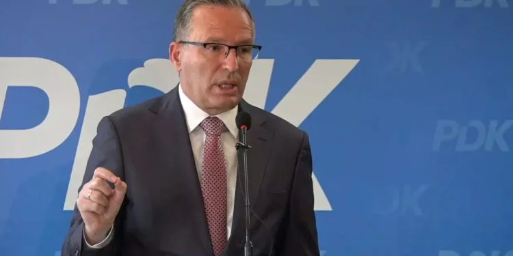 Bedri Hamza: Je préfère la coalition post-électorale avec LDK