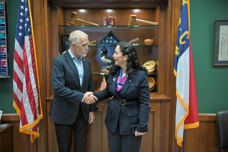 Osman in Washington meets Republican Senator: Discussing Recent Security Developments in Kosovo