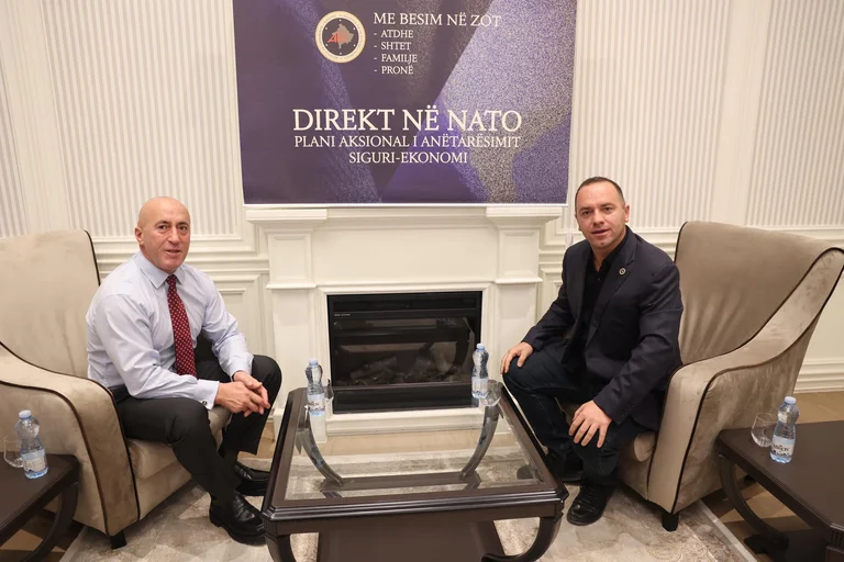 Haradinaj presents new accession, Dr Samir Bytychin