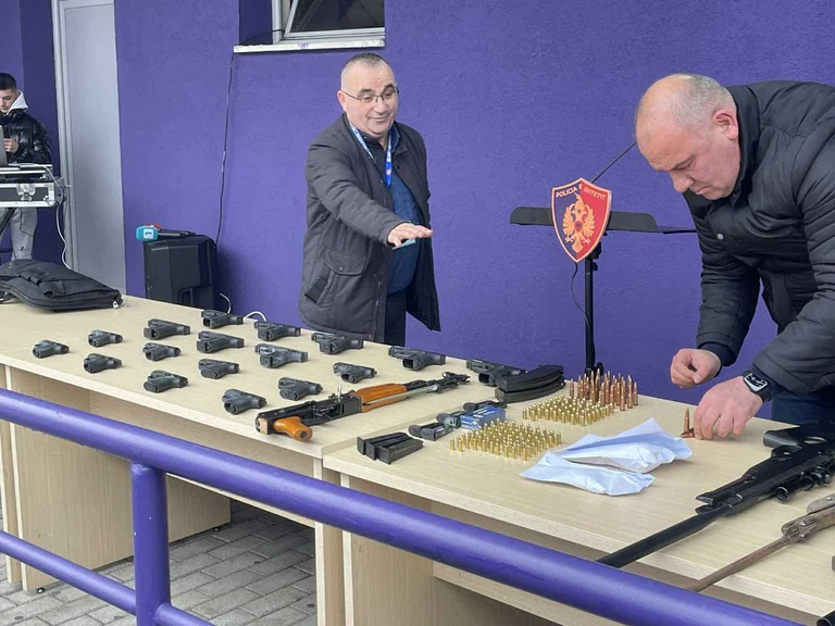 New details from the major action leading to the destruction of Kosovo's arms trafficking criminal group- Albania