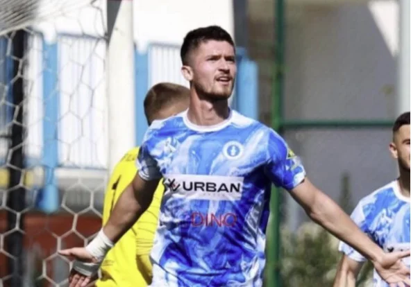 Sad: Wushtrri Fußballer Erjon Morina stirbt