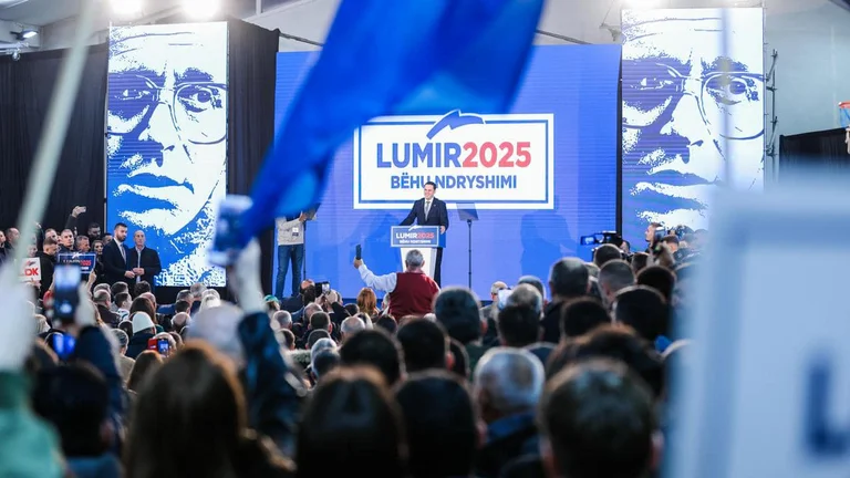 Obadiah at the Gjakova rally: LDK gets most professional list in Kosovo