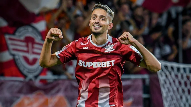 Fantástico, Albion Nighman marca el primer objetivo en la Champions League.