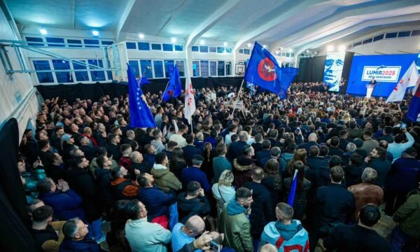 Abdixhiku publishes images from the Gjakova rally: Change Is Coming