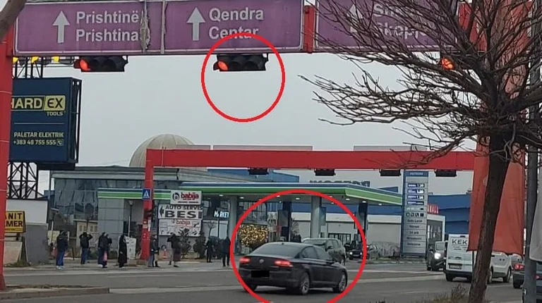La policía en Pristina intensifica las medidas de seguridad en el tráfico