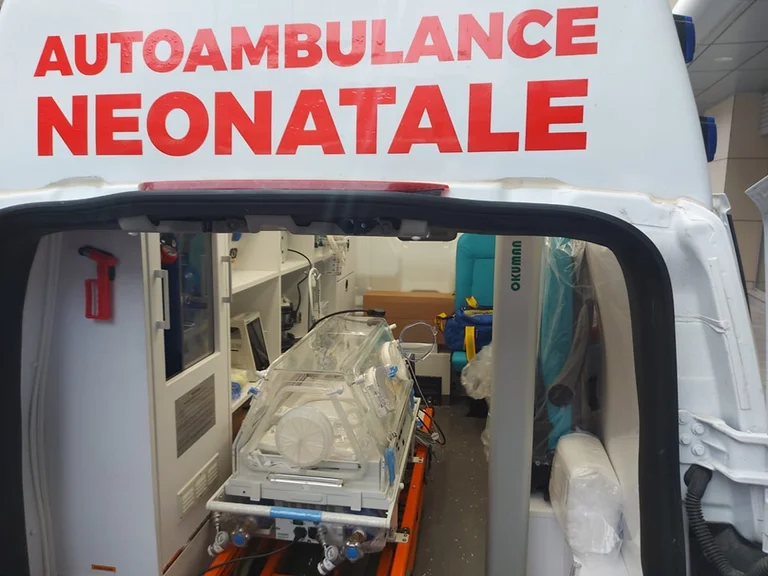 Sa SCUK: Servicio de Transporte Neonatal en curso en QKUK