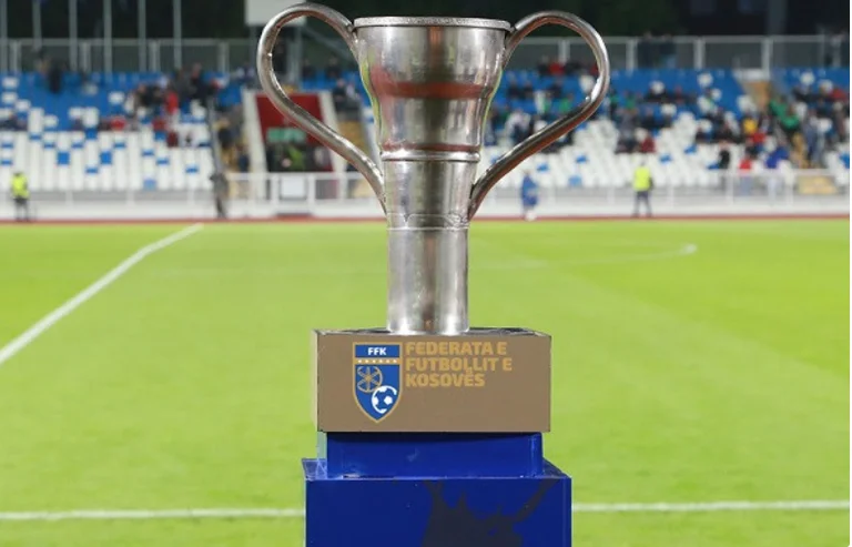 Los lotes de 1/8 de la Copa de Kosovo, son partidos