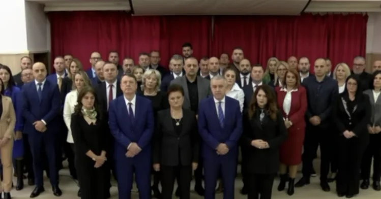 Republika Srpska entrega la lista a la CEC, Rakiq no parece en ninguna parte Elec llama a Serbia.
