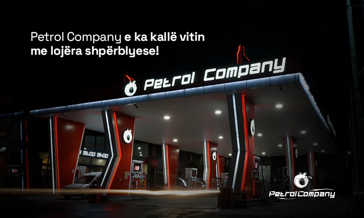 Petrol Company ha pasado el año en juegos de recompensa!