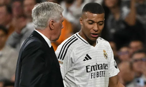 Bad luck for Real Madrid, Mbppe gets hurt