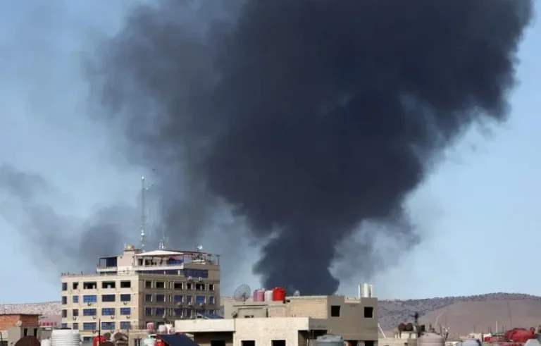 Turkey hits Kurdish targets in Syria