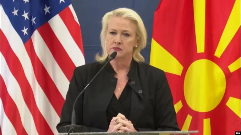 US Ambassador Warns Black List Enhance in Northern Macedonia