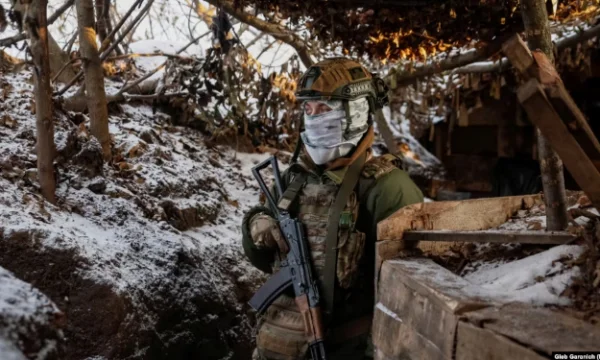 Ucrania niega a las fuerzas rusas introducidas en la región de Sumi