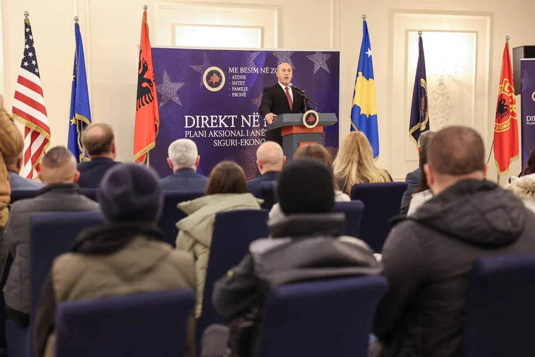 Haradinaj : Le Kosovo directement au sein de l'OTAN est notre garantie de sécurité et de développement économique