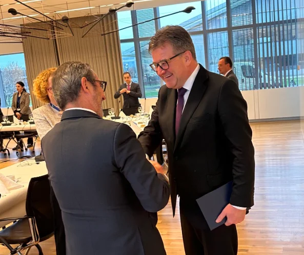 Lajcak informa al Consejo del Atlántico Norte sobre los acontecimientos en Kosovo-Serbia