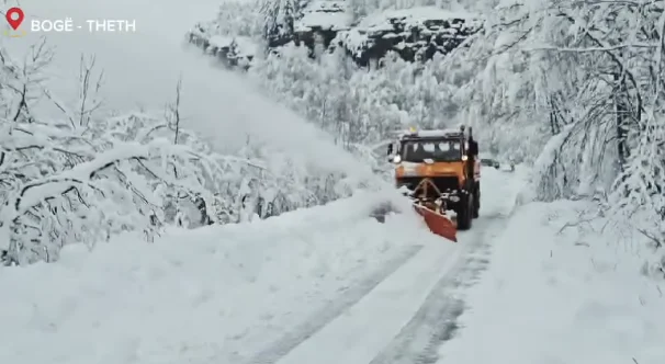 Large snow in northern Albania, Rama appeals: Respect Road Rules