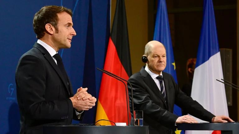 Scholz and Macro willing to cooperate with Syrian rebels after Assad's fall