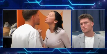 Le moment où Janet crache dans le visage de Drilon