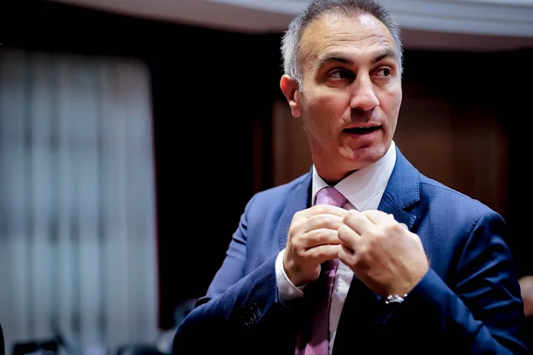 US puts Artan Grubin on a blacklist