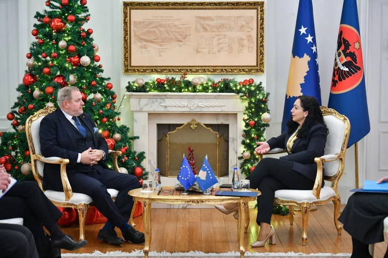 Osmani meets EP rapporteur for Kosovo, citing the attack on Iber-Lepenc HINA calls for co-operation with internationals