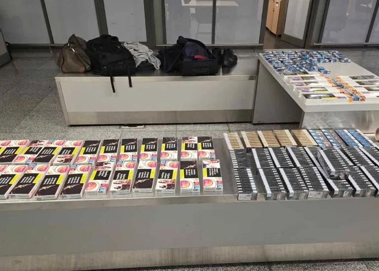 Customs prevents introduction of illegal cigarettes at Pristina International Airport