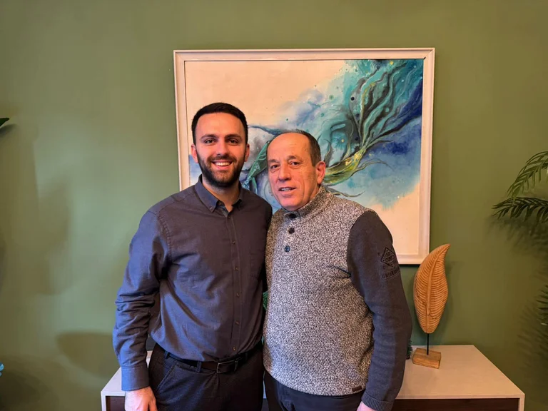 Shala meets with Jakup Krasniqi's son: Eric's nomination for MP, added value for party