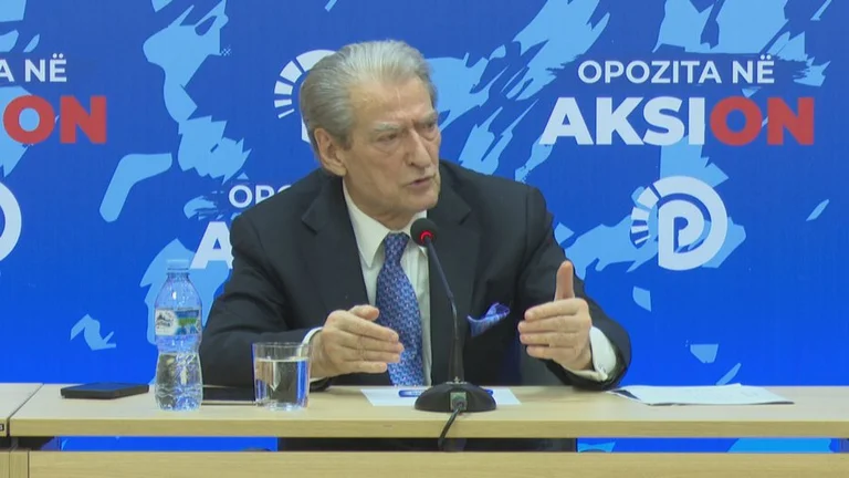 Are you lobing for the removal of “non women”, Berisha: I expect Trump to start work