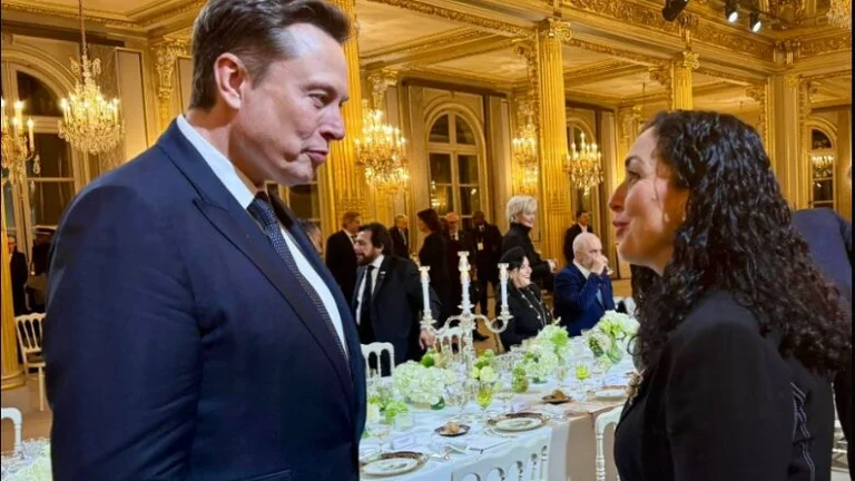 Osman meets Elon Musk in Paris