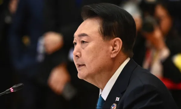 Presidente de Corea del Sur Banned Foreign Travel