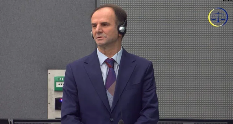 Kuci es declarado inocente en La Haya: Hashimi es mi amigo, hemos trabajado y liderado el principio de justicia