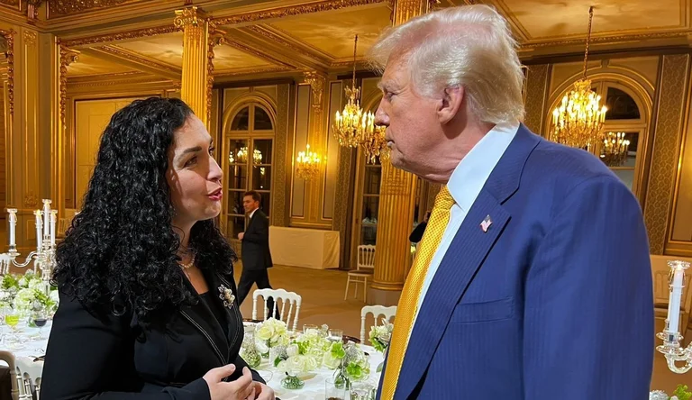 Osmani parle de la rencontre avec Trump : le Kosovo compte sur un leadership américain fort