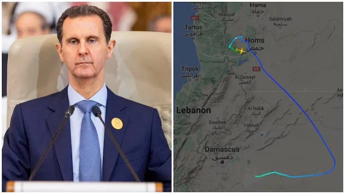 Reuters: Assad kann bei einem Unfall während seines Fluges per Flugzeug gestorben sein