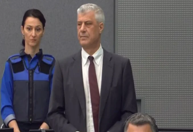 Thaci at The Hague: I am not part of the February 9th race, Specialised Rooms to Respect Kosovo Laws